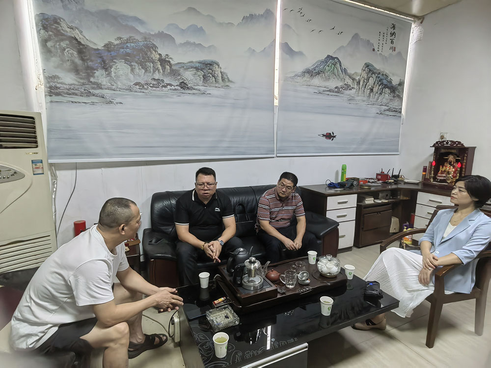 “一起益企” 金融服务进企业 ,助力优化营商环境活动第一站顺利启动